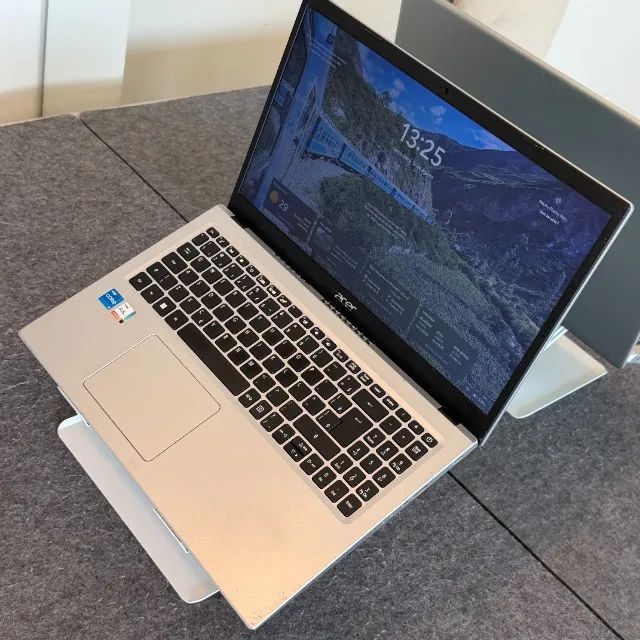 Notebook Acer, i5 de 11ª, 8gb de RAM, 120gb de SSD e tela de 15.6 polegadas