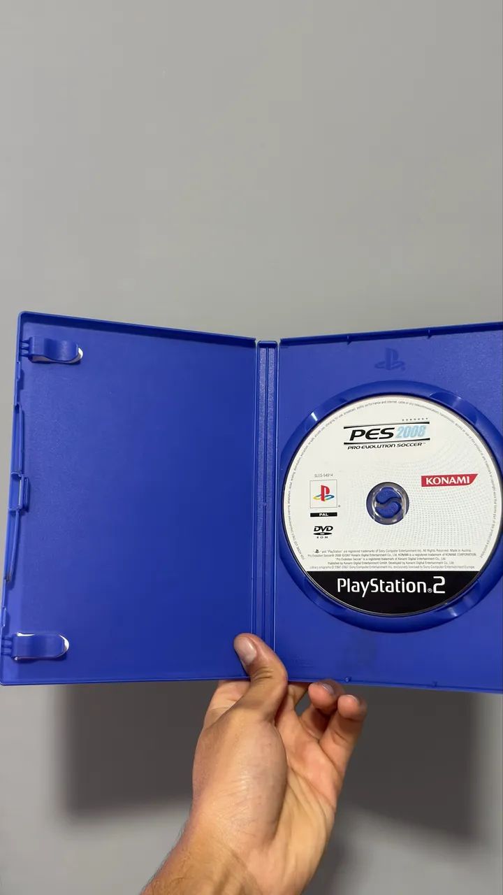 Jogo de PS2: PES 2008 - Foto 2