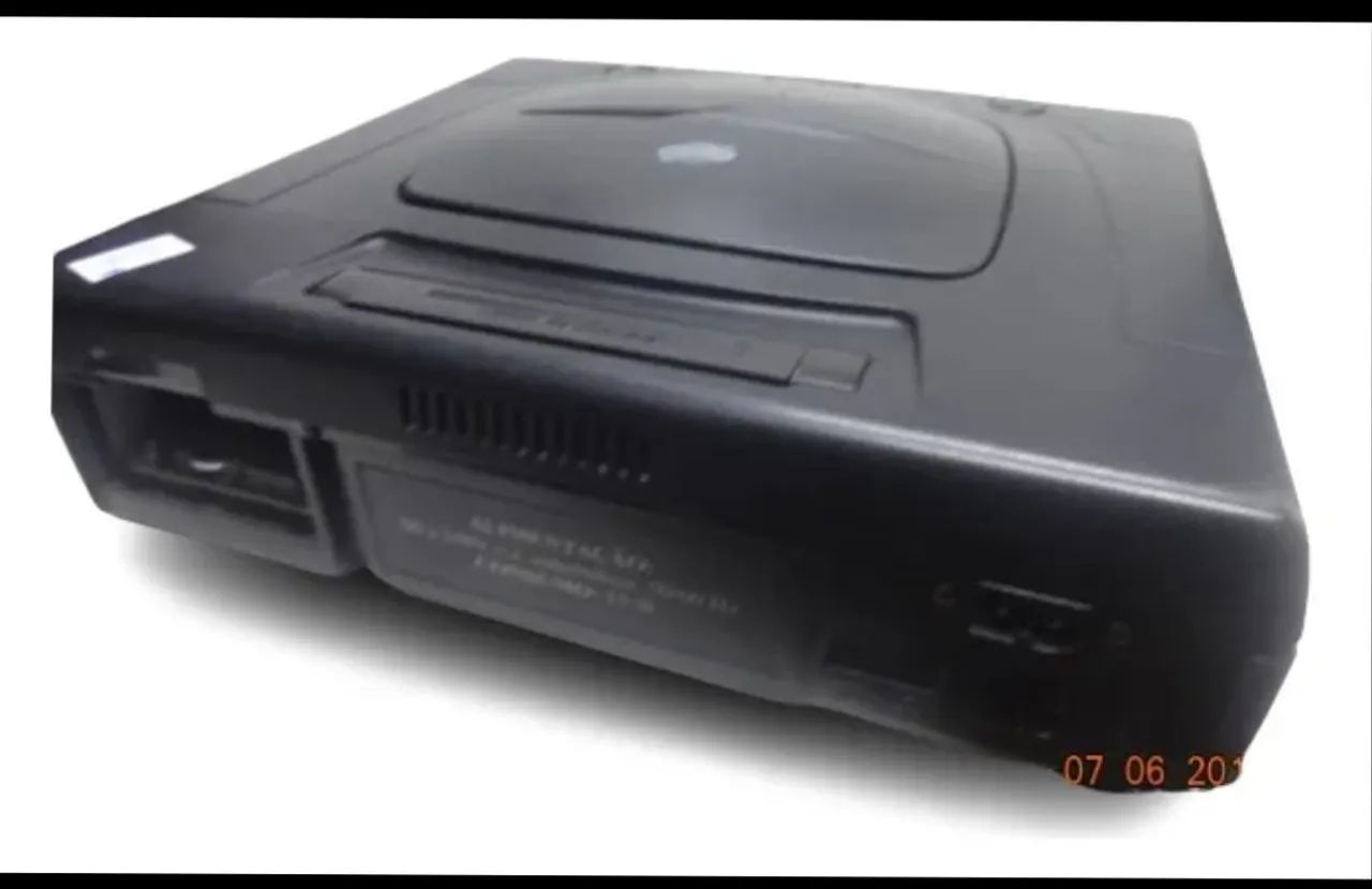Console sega saturn 