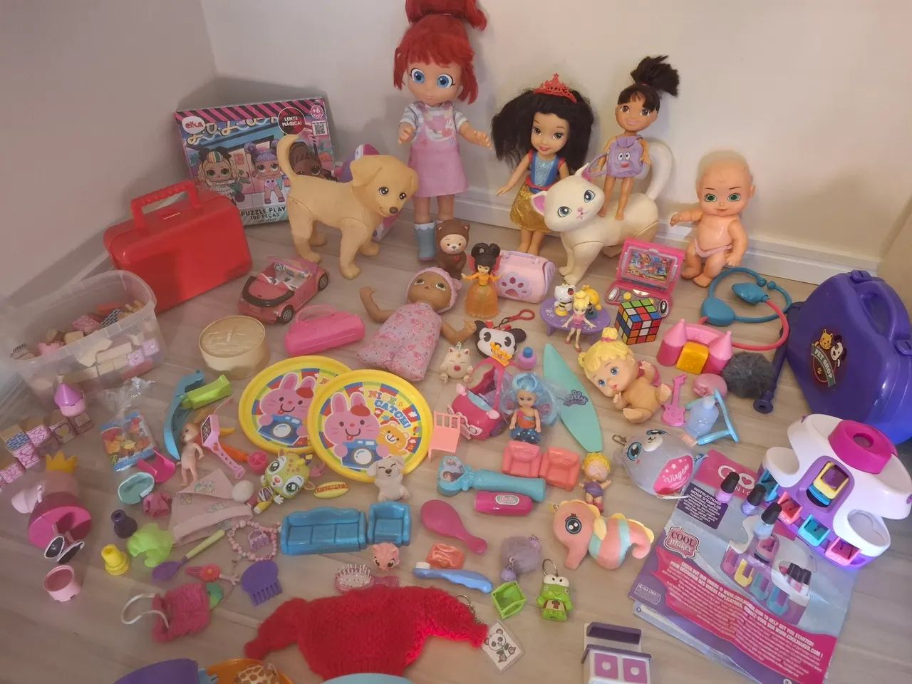 Lote de Brinquedos menina  - Foto 5