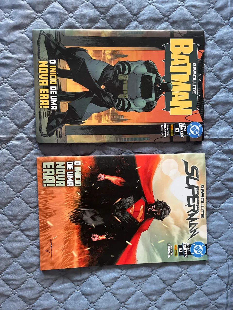 Absolute Batman e Absolute Superman (os dois por 20)