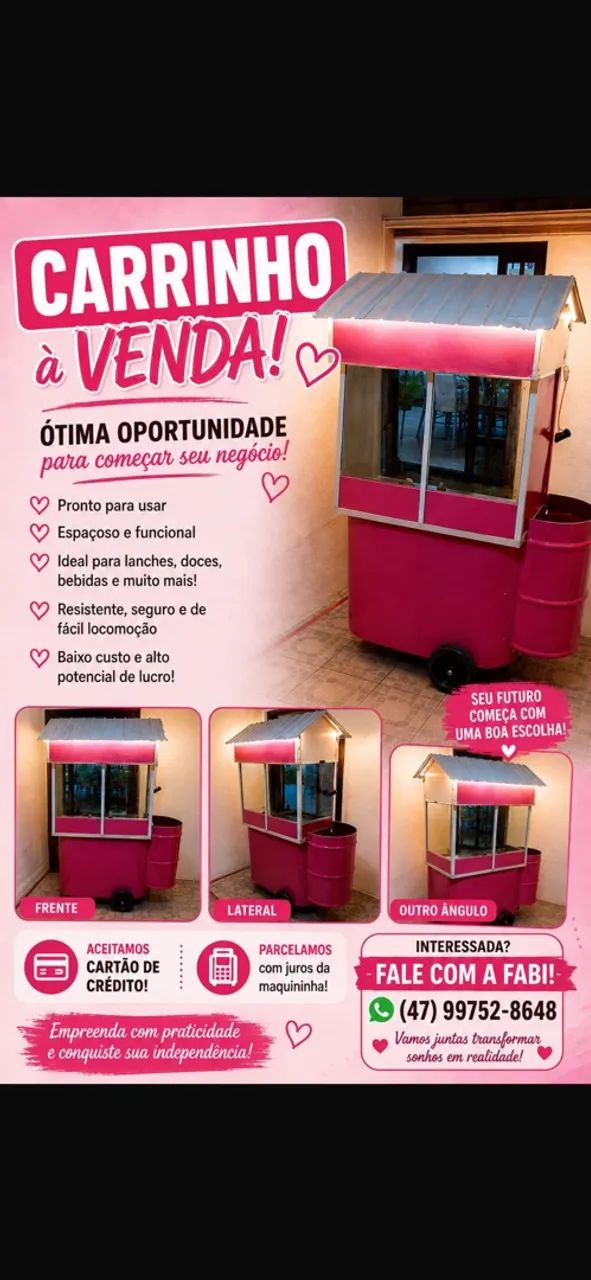 CARRINHO TOP SEM DETALHES 