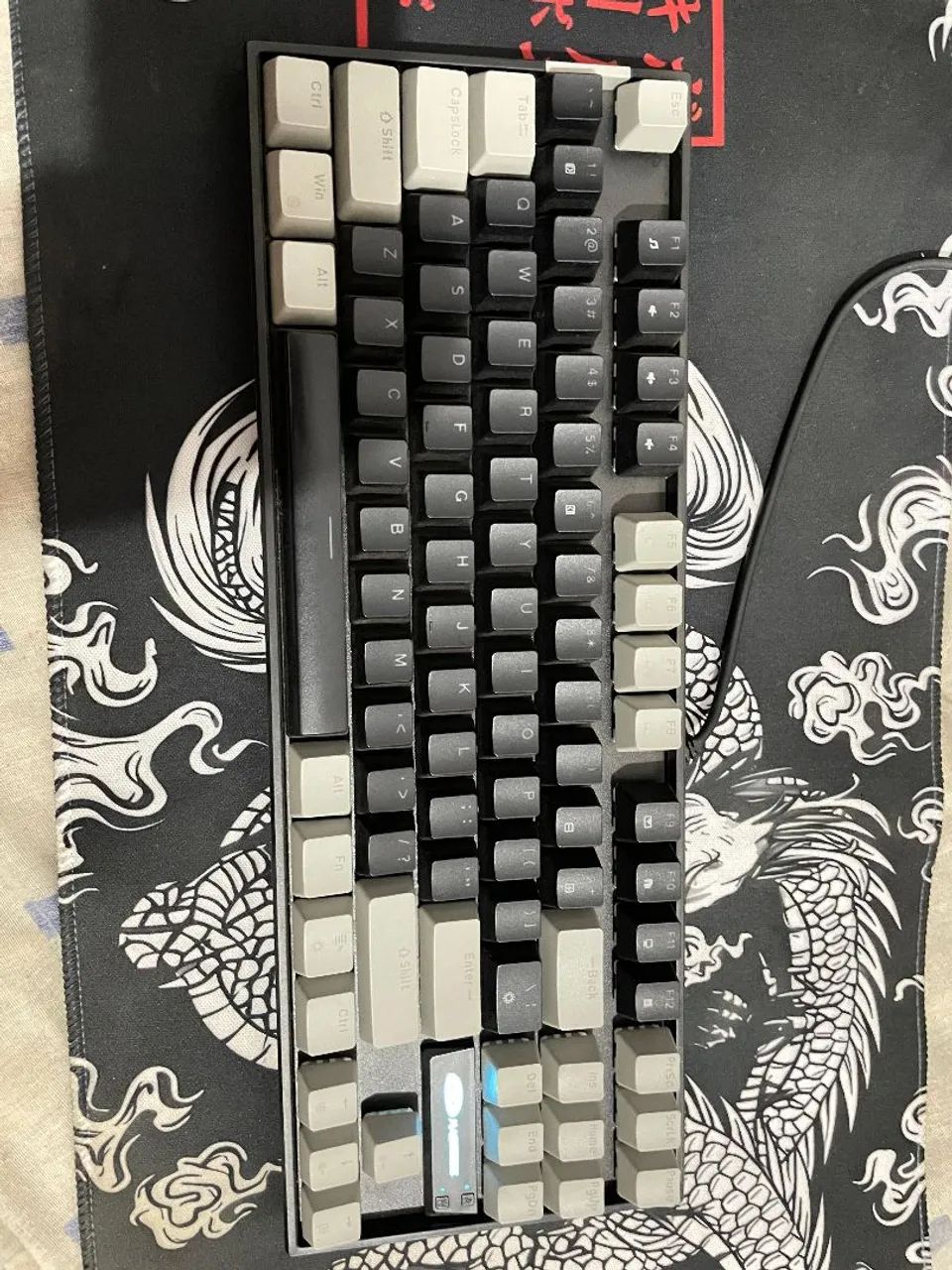Teclado mecânico 75% EUA  - Foto 5