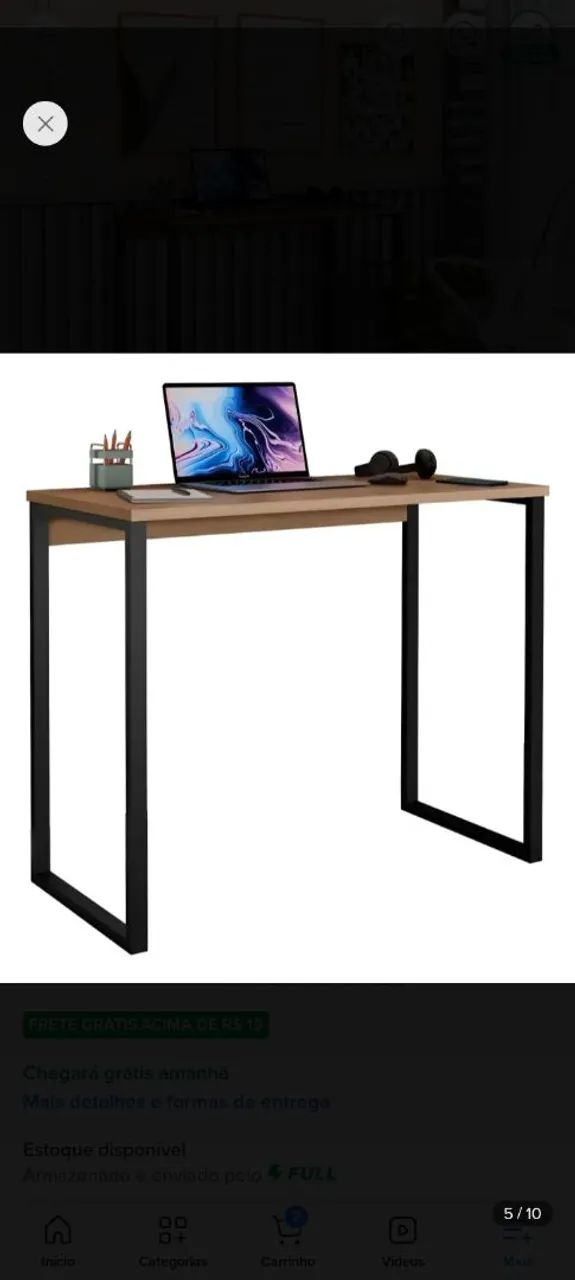 Mesa escritorio nunca usada