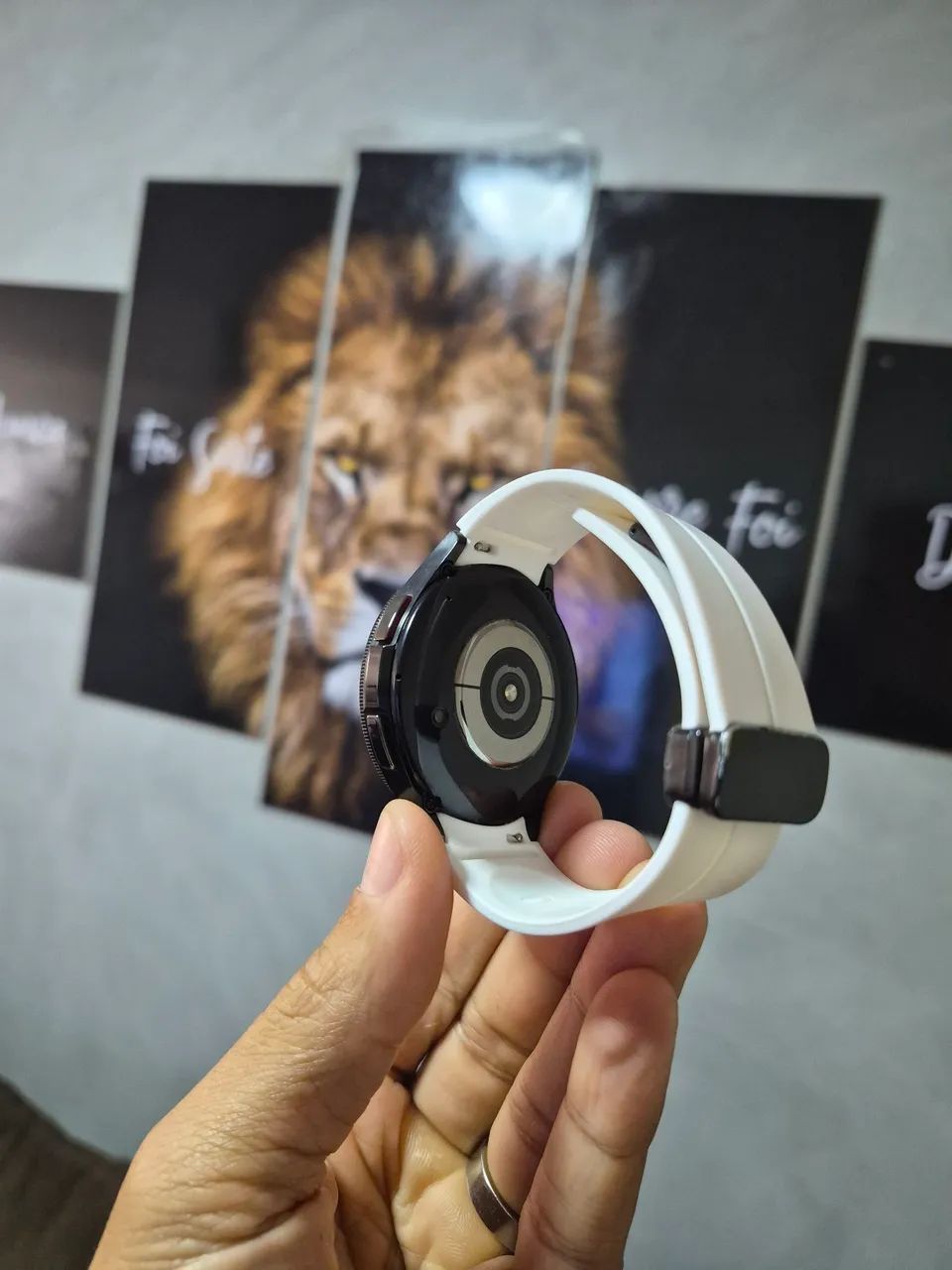 Relógio smartwatch classic 6 lte - Foto 4