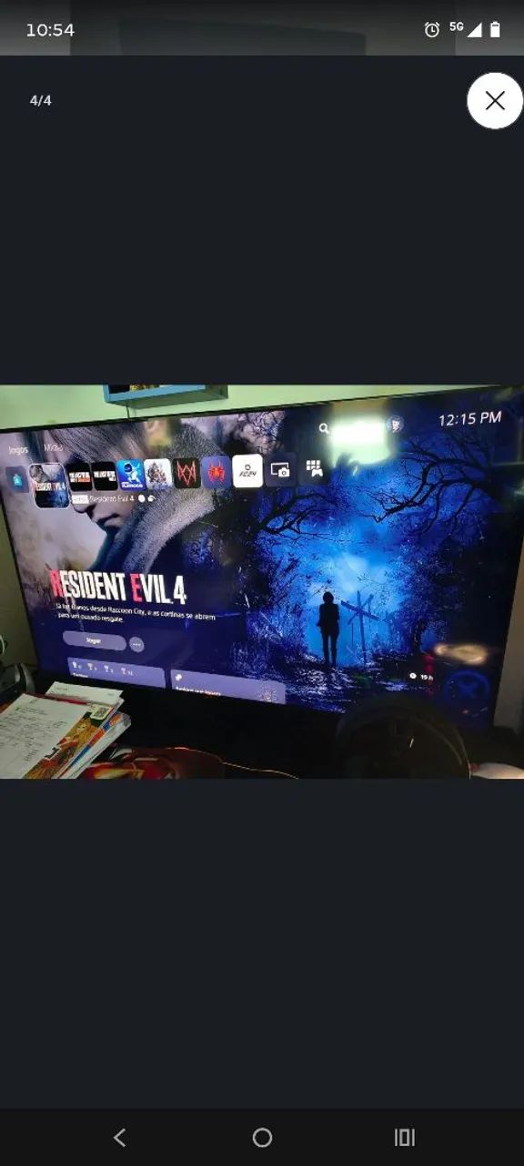 Vendo Smartv Samsung 50 polegadas 4K - *.