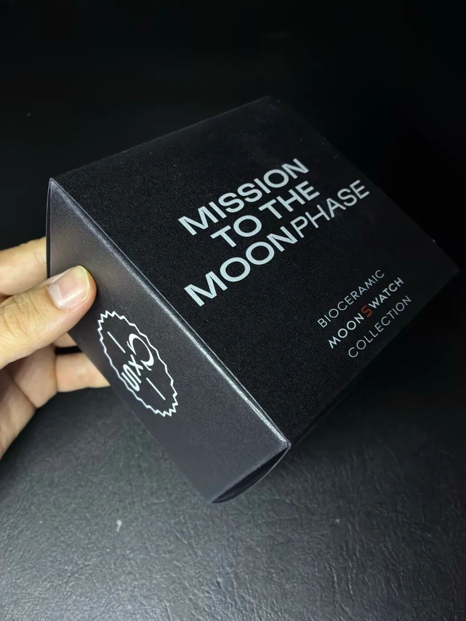 Omega x Swatch Moonswatch Moonphase  - Foto 5