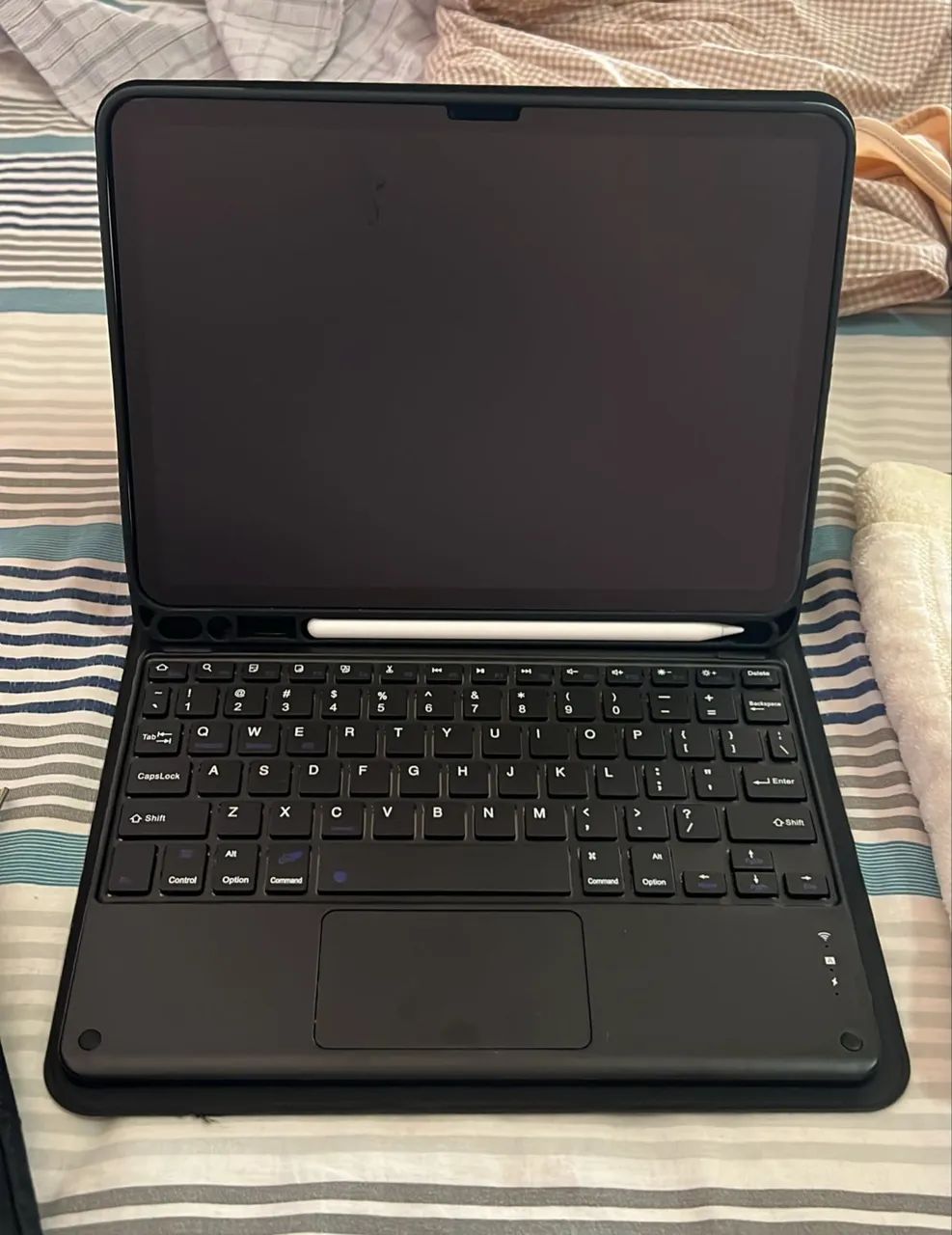 iPad Air 11 M3 256GB (2025) Wi-Fi - Impecável / Sem Marcas