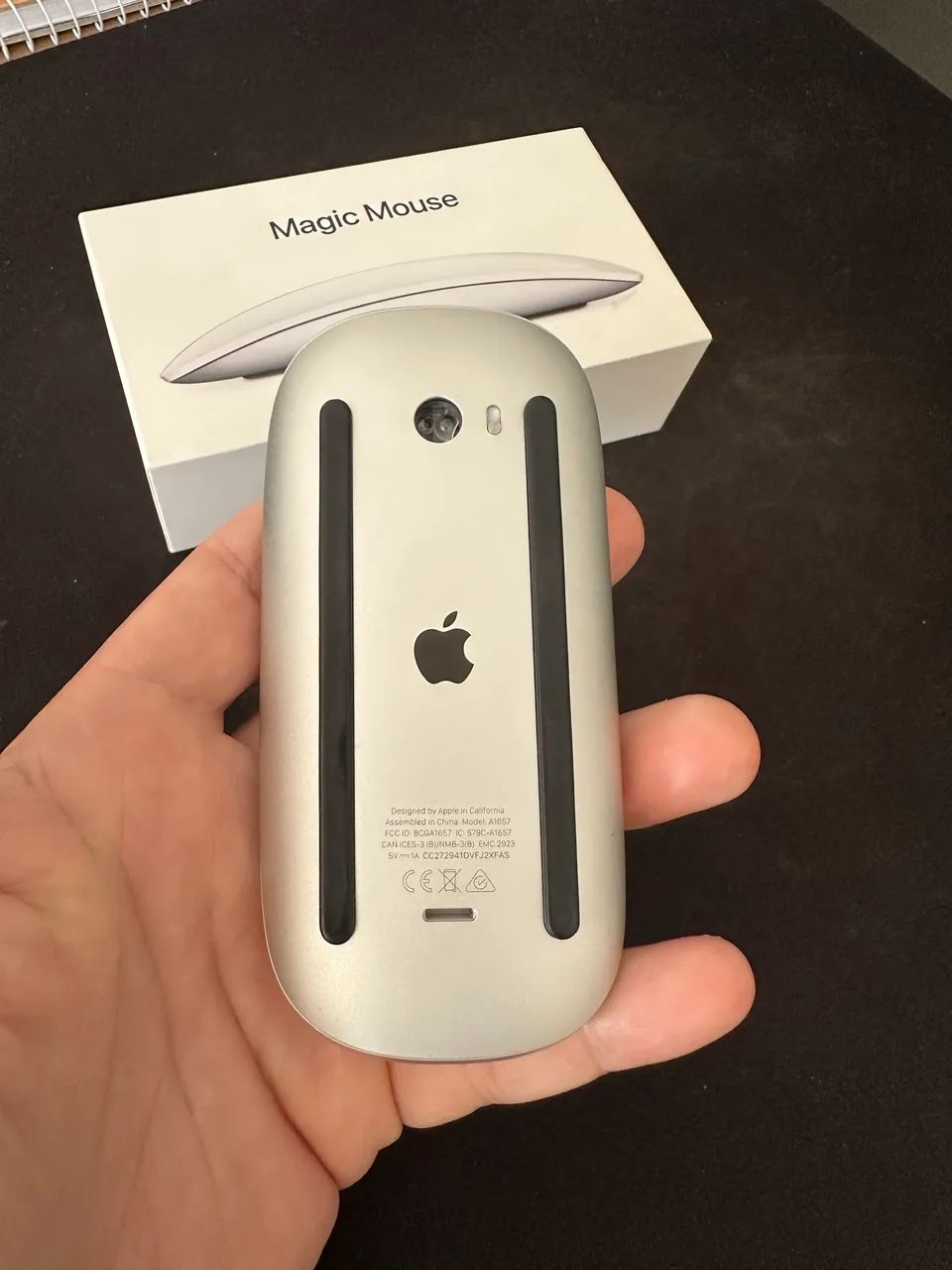 Apple Magic mouse 2 seminovo - Foto 3