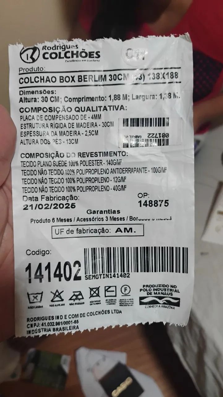 Cama Box de casal  - Foto 2
