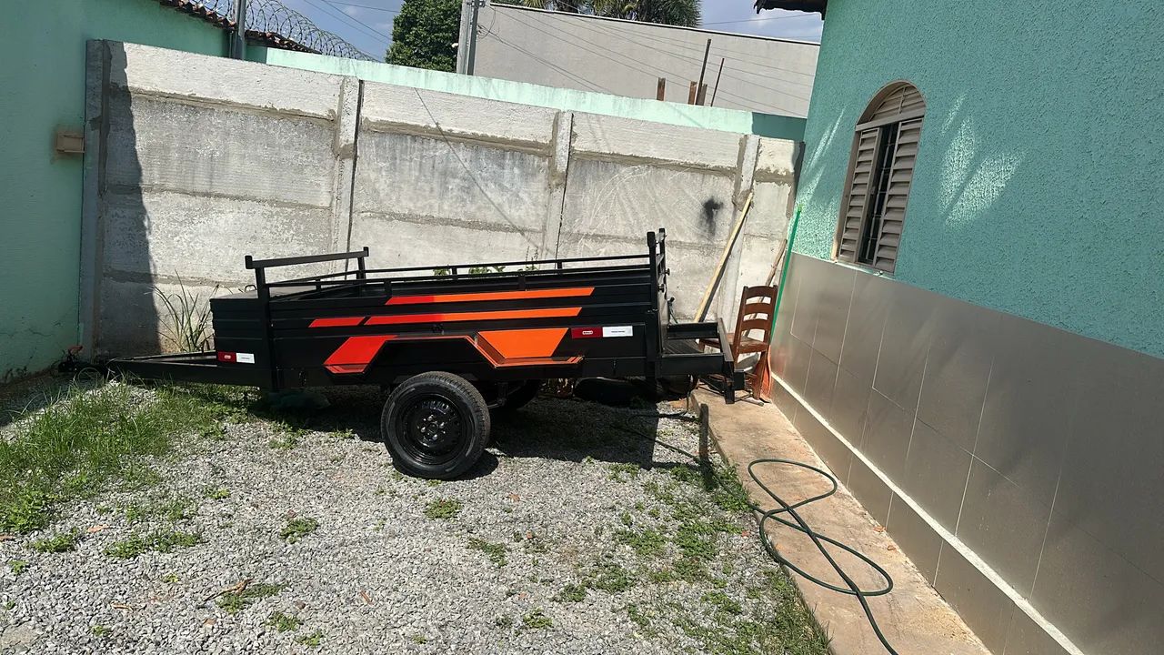 Carretinha 1000kg consulte valor - Foto 2
