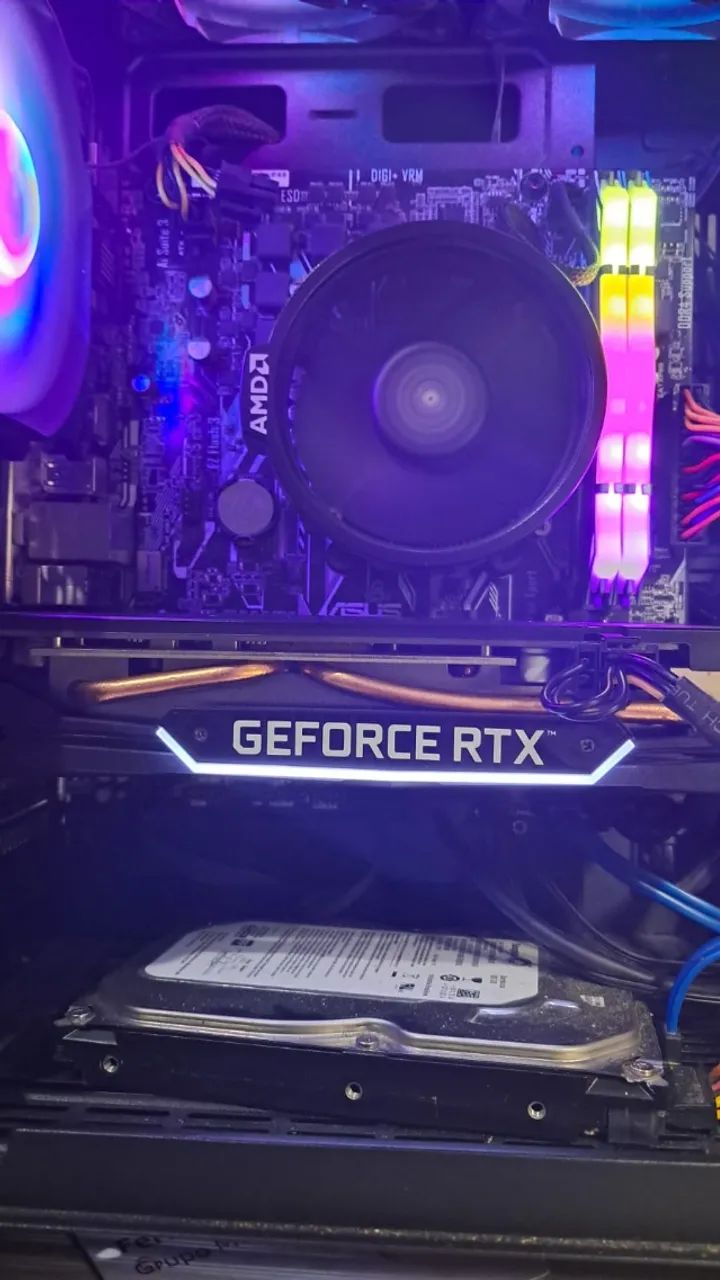 Placa de vídeo RTX 2060 SUPER 8GB