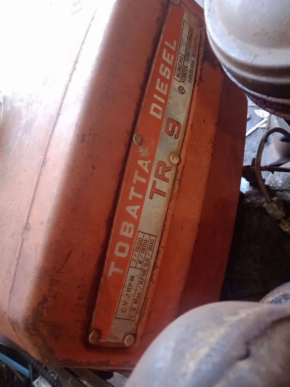 Engrenagem motor tobatta tr9  - Foto 6