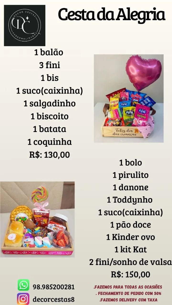 Cestas Personalizadas  - Foto 2