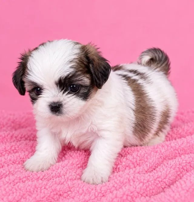 O Tipo de Filhote Que Faz as Visitas Virarem Fãs shih tzu - Foto 6