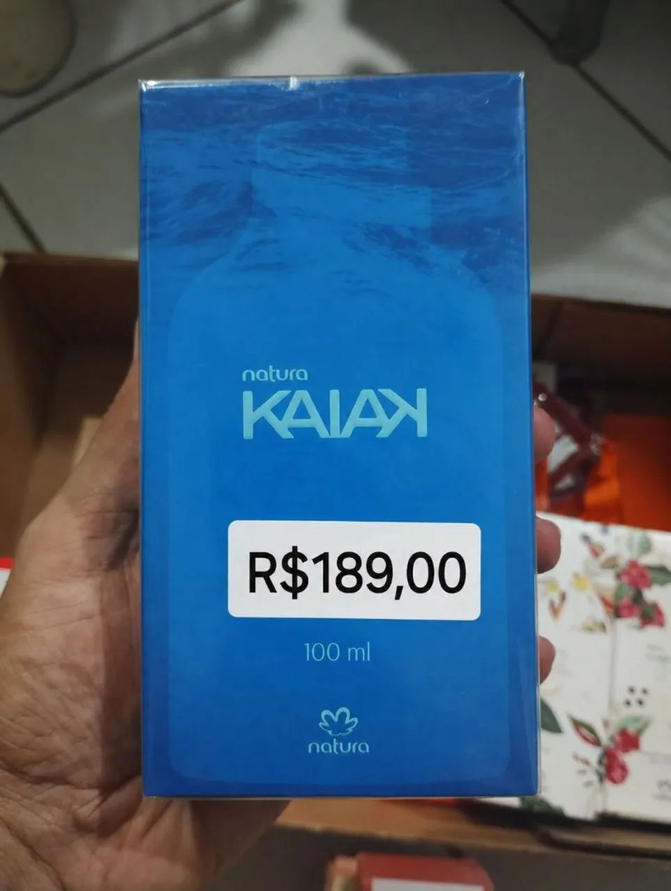 Vendo produtos Natura 