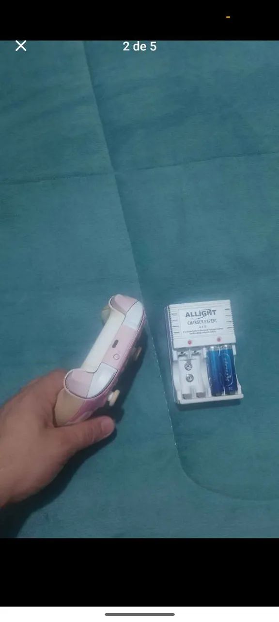 Controle Xbox e carregador de pilhas  - Foto 2