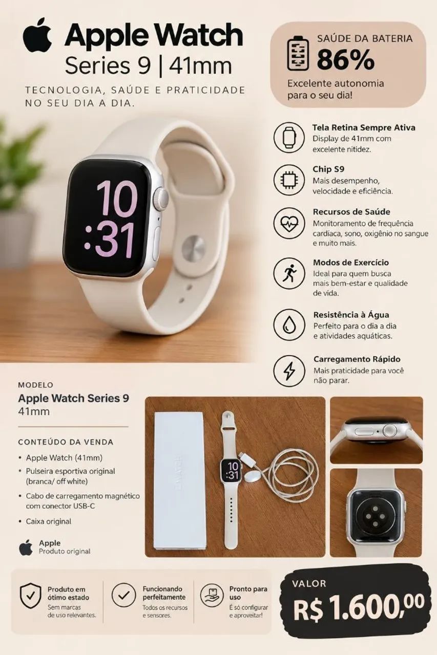 Apple Watch - séries 9