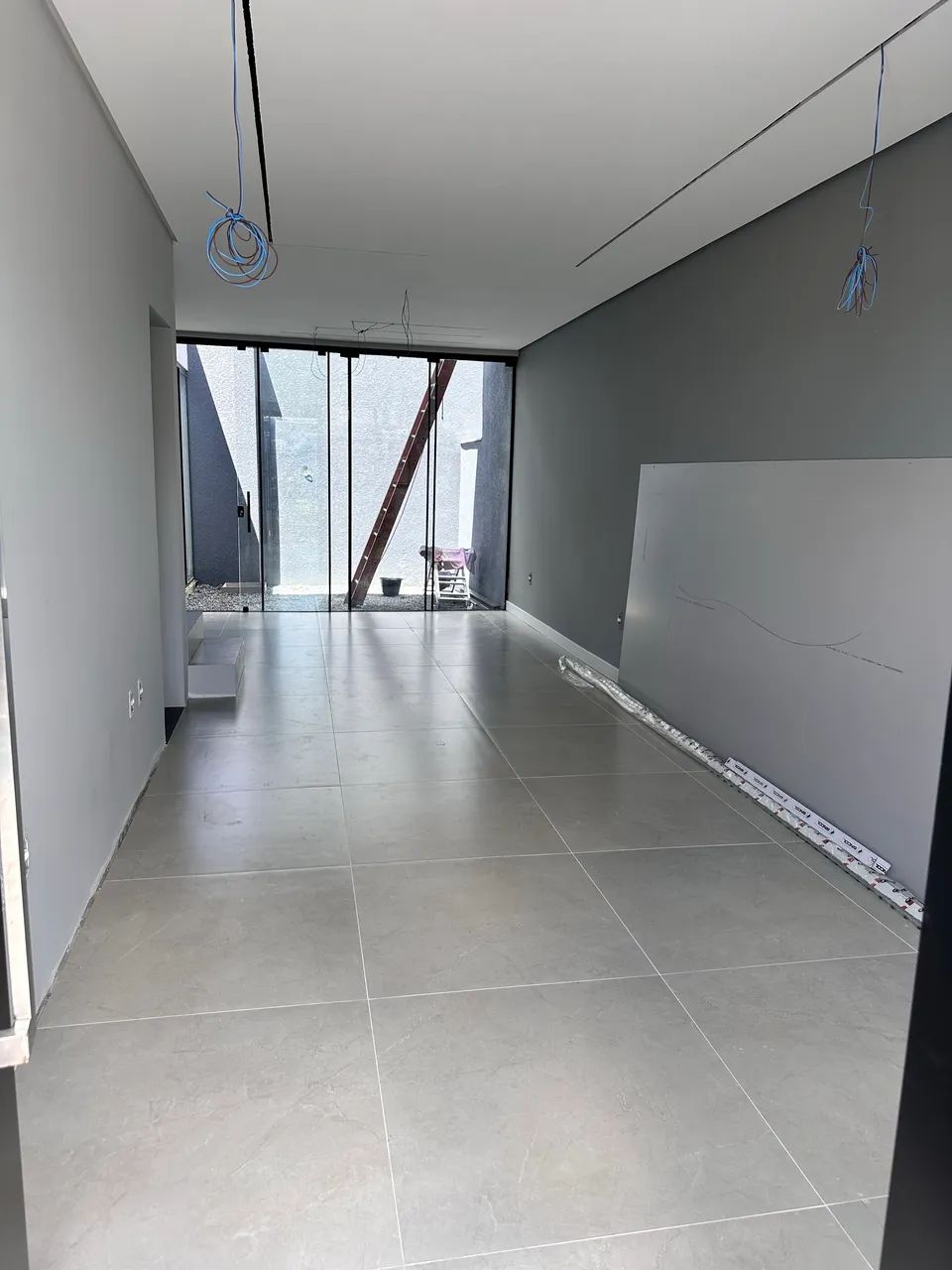 Casa geminada Glória nova 2 suítes mobiliada  - Foto 5