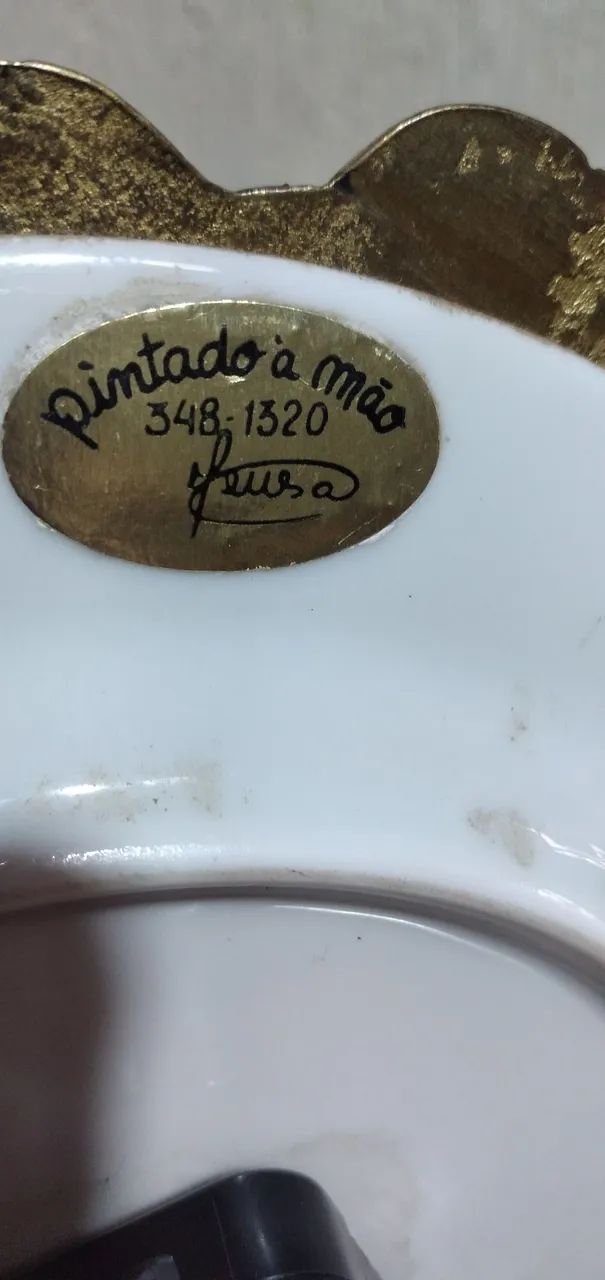 Relógio antigo em bronze  - Foto 5