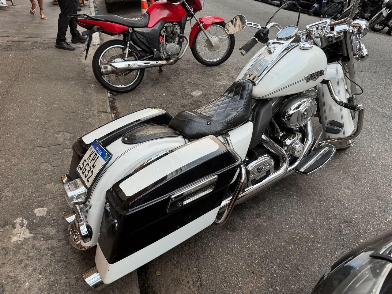 Moto com baixa quilometragem  - Foto 3