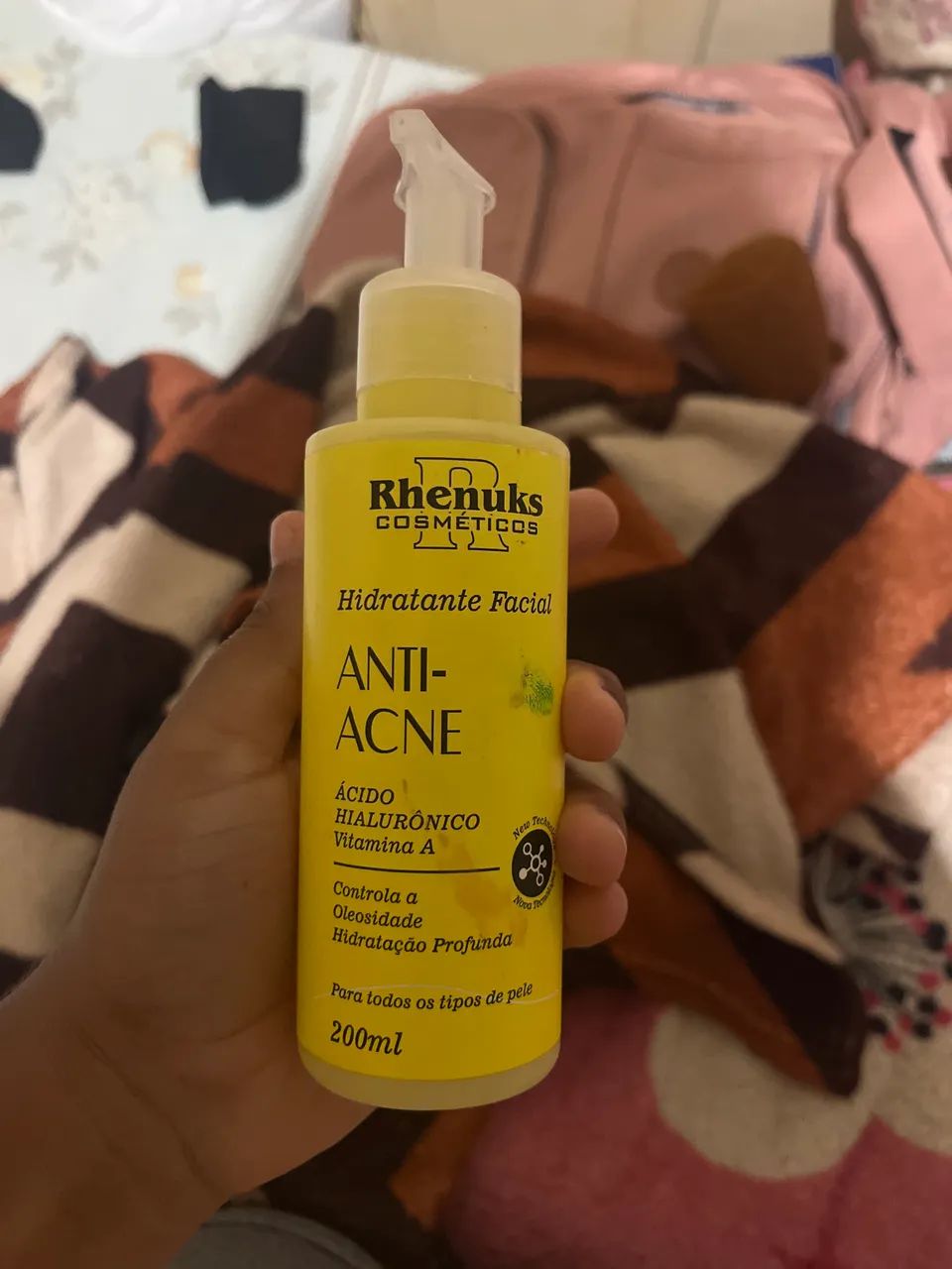 Vendo creme d acne importado