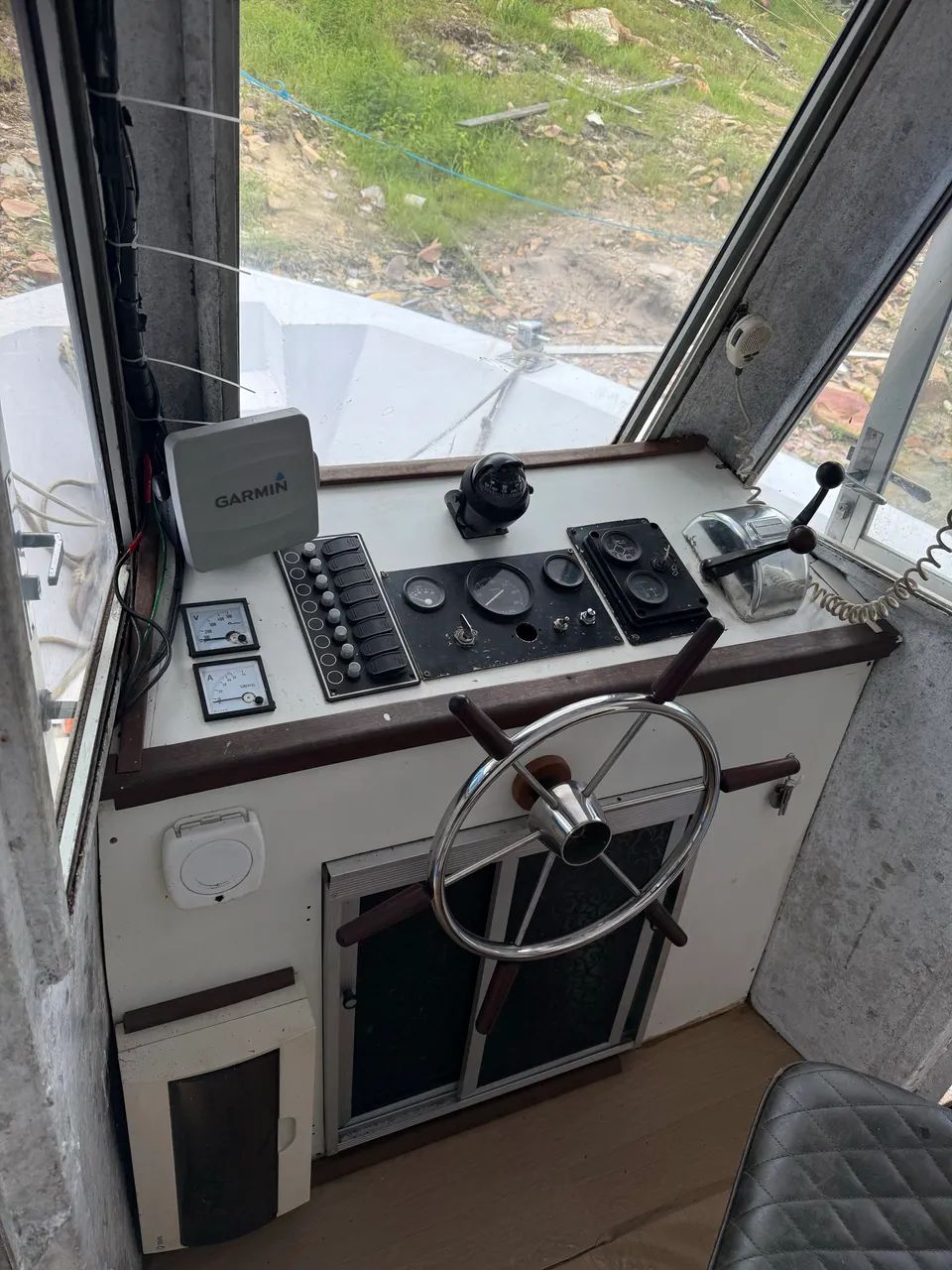 Barco de ferro  - Foto 9