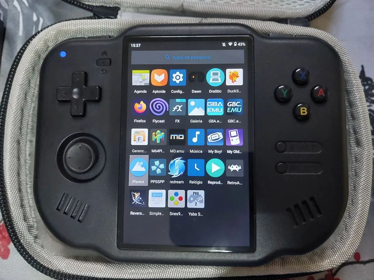 Console Portátil Ampown MagicX Zero40 Android 64gb - Foto 3