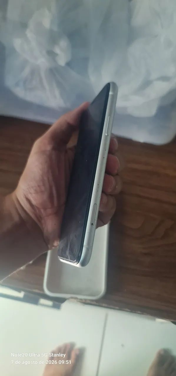 Iphone xr branco novinho - Foto 5