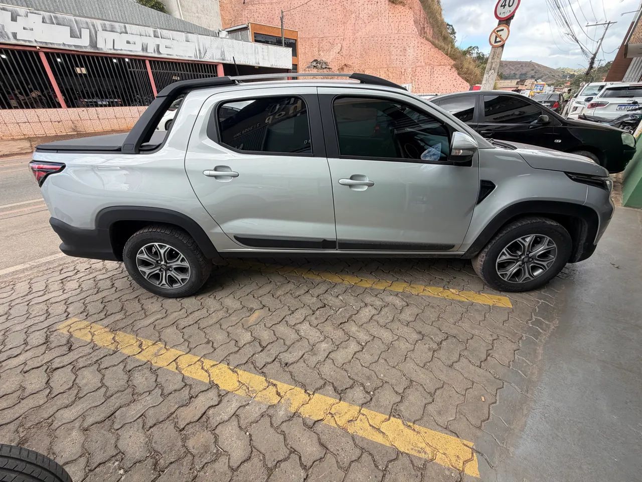Fiat Strada Volcano 1.3 Flex 8V CD 2022 - Foto 4