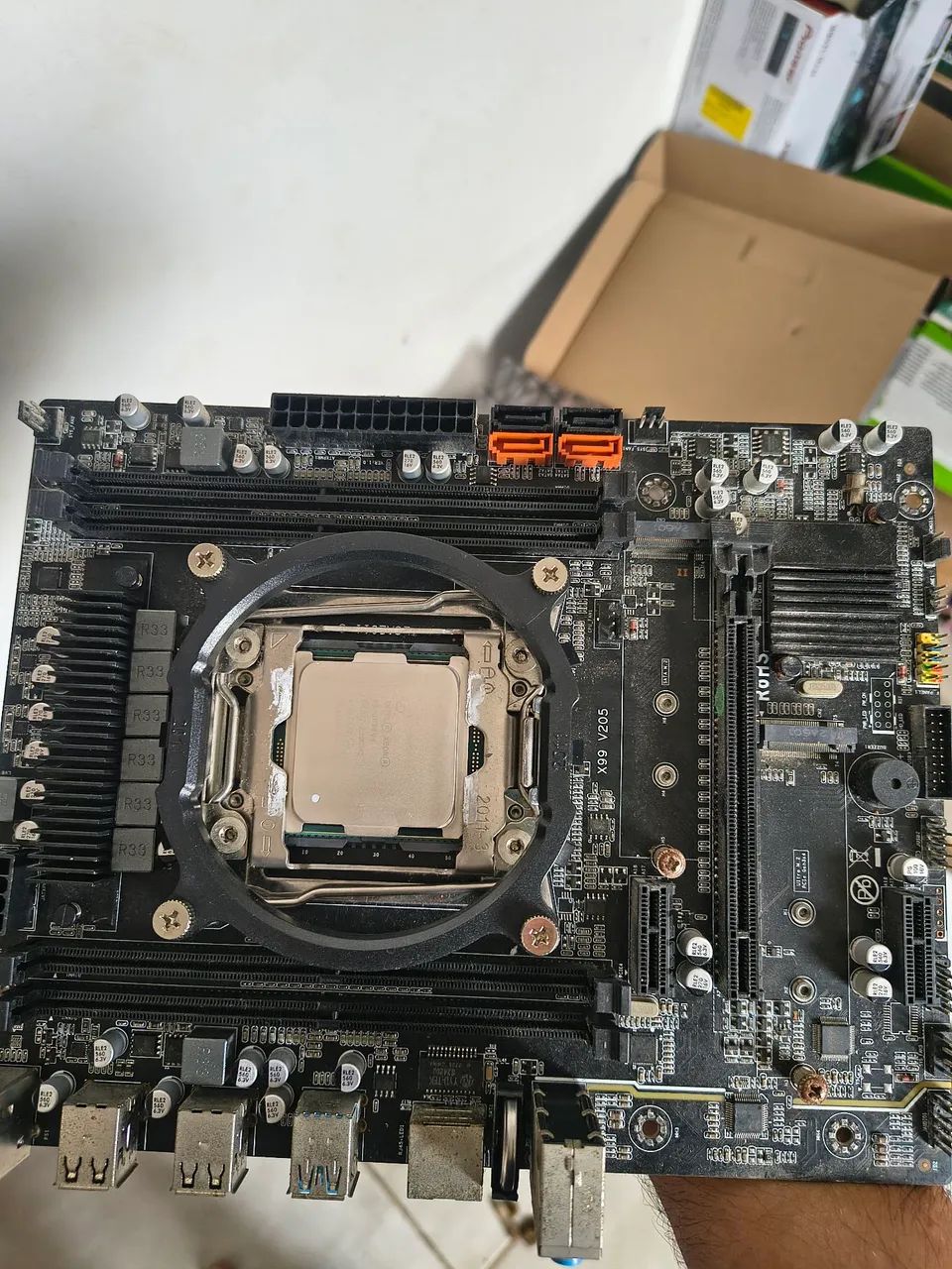 Kit xeon