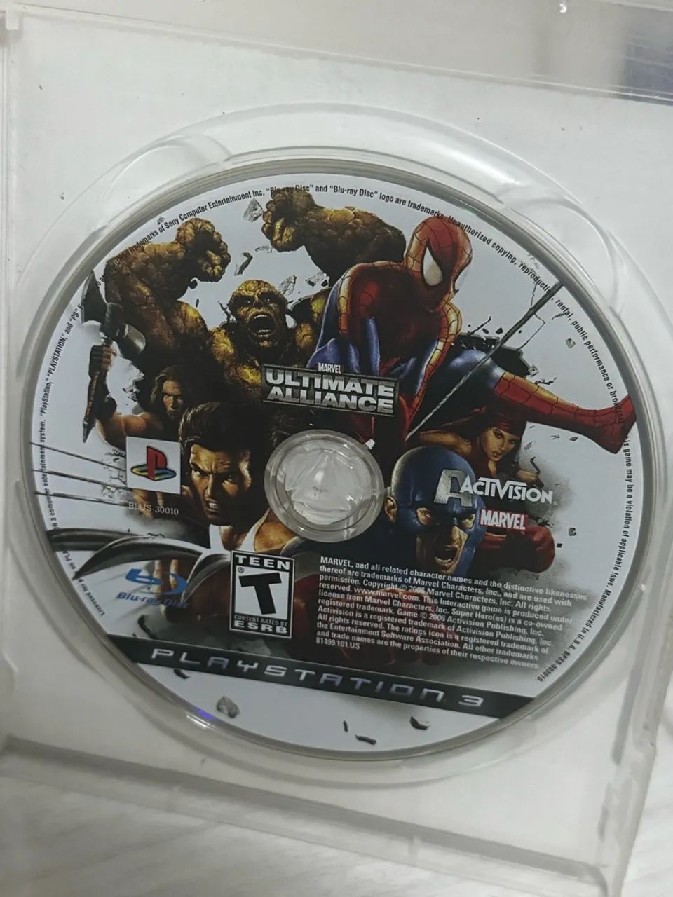 Marvel: Ultimate Alliance - PS3 - Foto 3