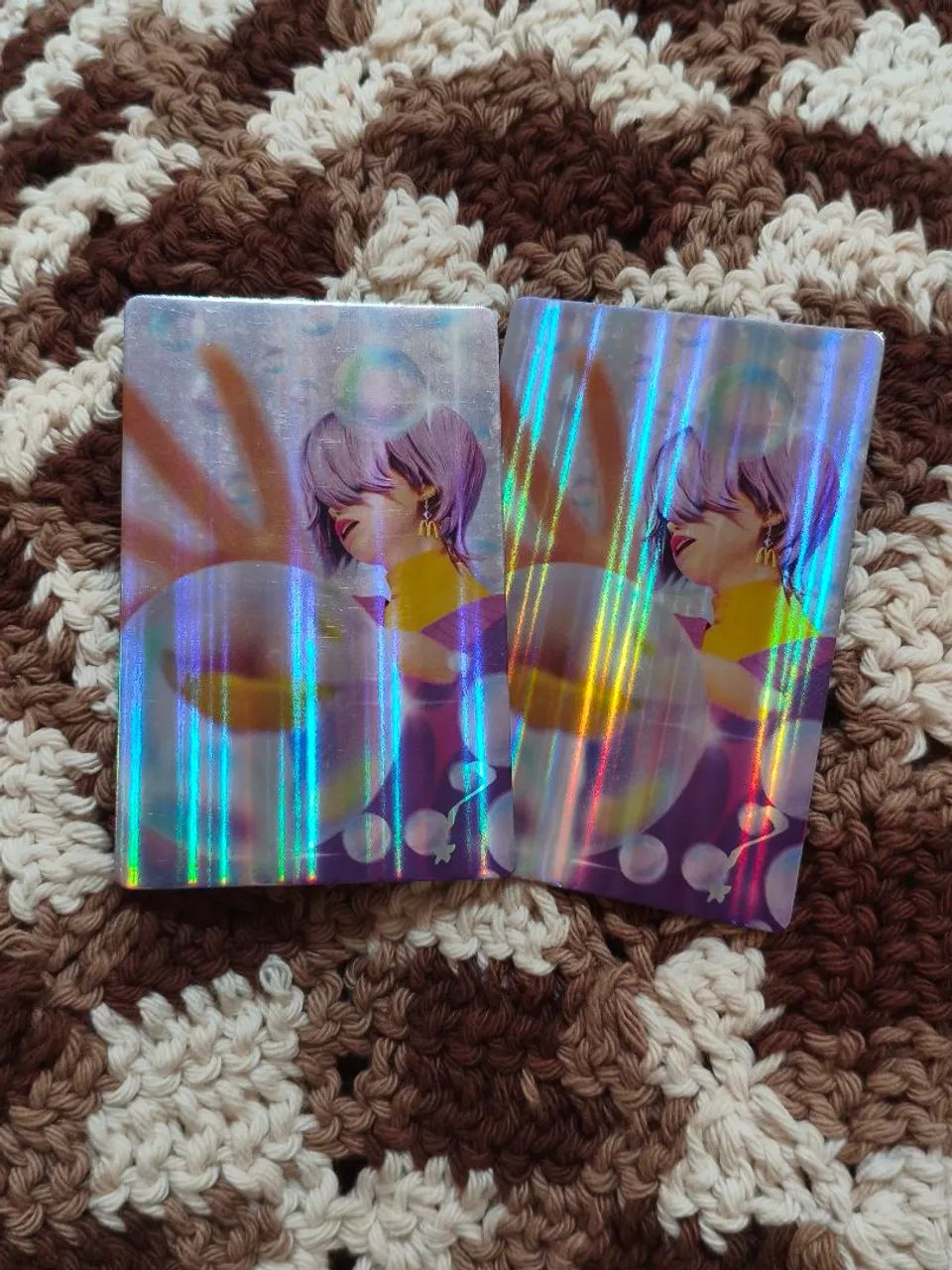 Photocard - Guerreiras do Kpop e Saja Boys em parceria com o MC. - Foto 4