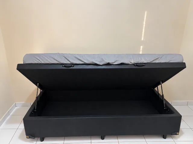 Cama baú 