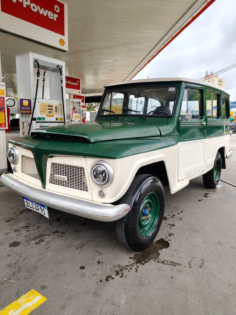 Ford Willys Rural 4X2 1978