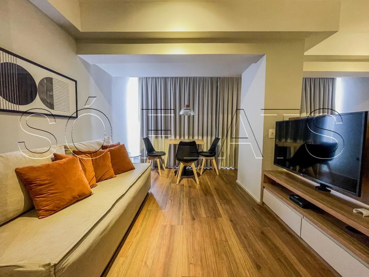 Apartamento no River One disponível venda com 35m², 1 dormitório e 1 vaga, localizado no B - Foto 8