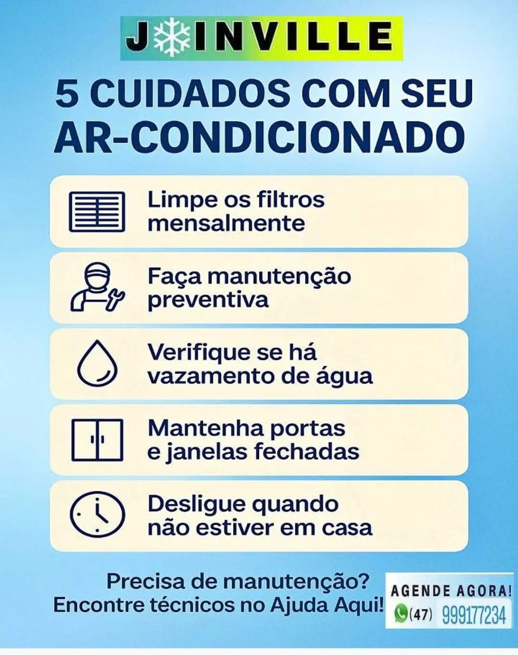 Controle remoto para ar condicionado  - Foto 2