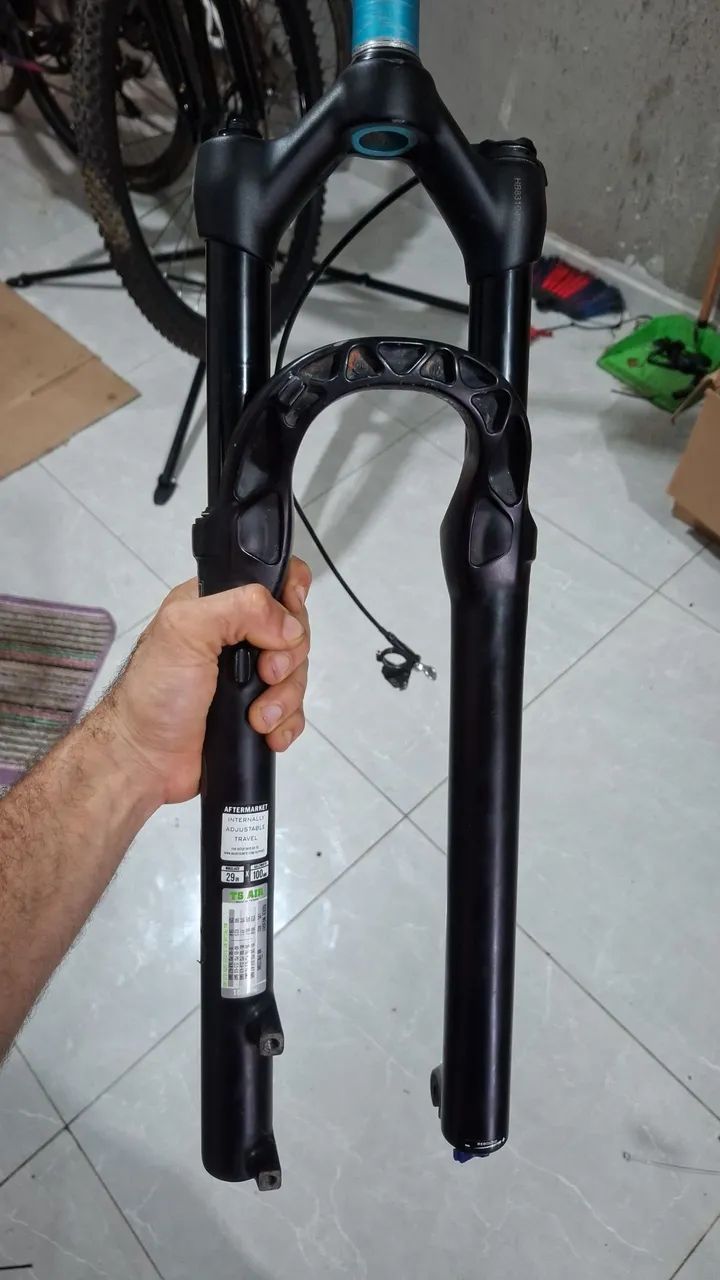 Suspensão manitou  - Foto 2