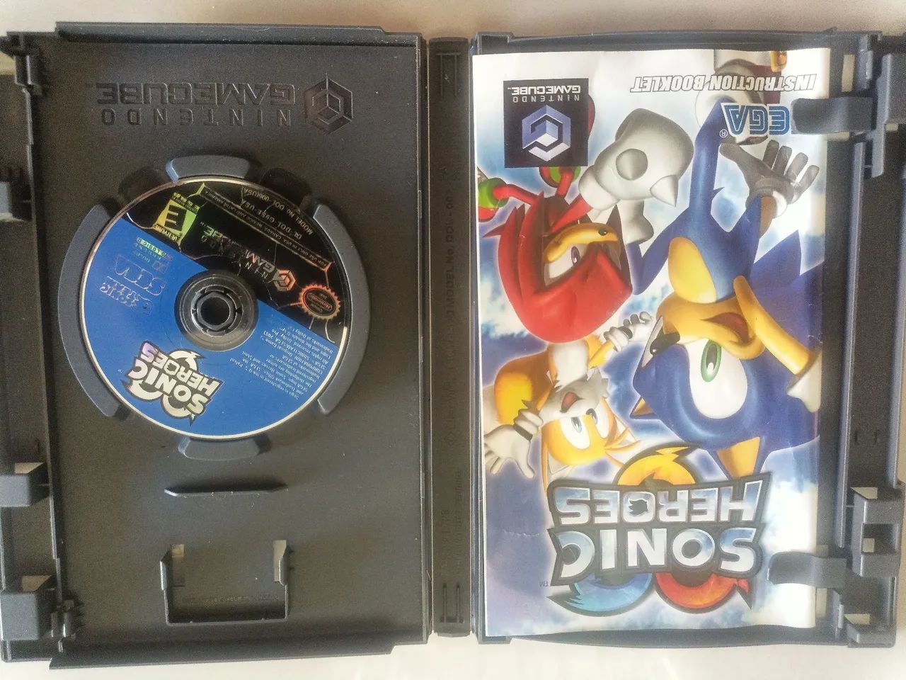 Jogo Sonic Heroes Game Cube  - Foto 2