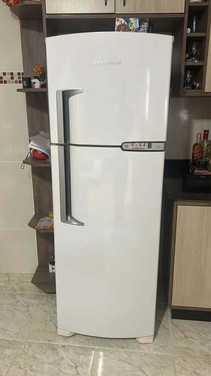 Geladeira Brastemp 
