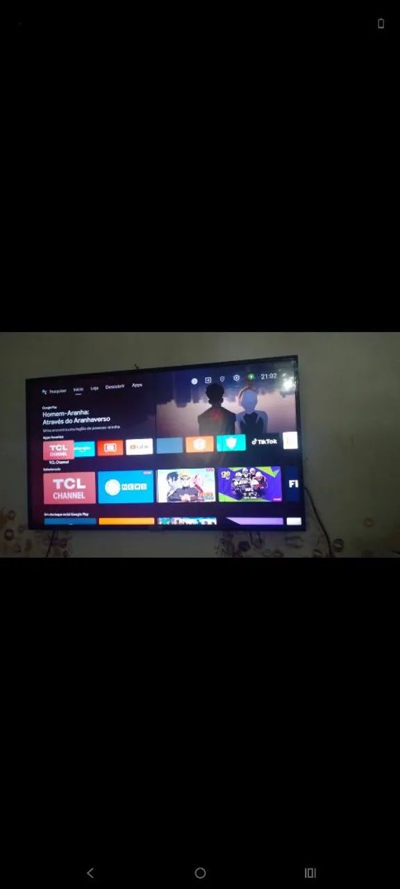 Tv smart 43 com lista - Foto 2