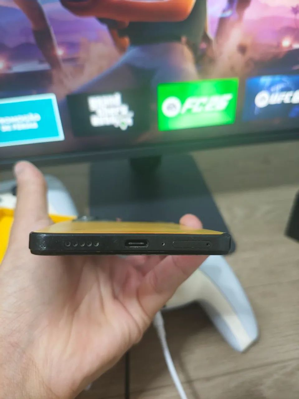Poco x5 pro, amarelo, versão 128gb - Foto 5