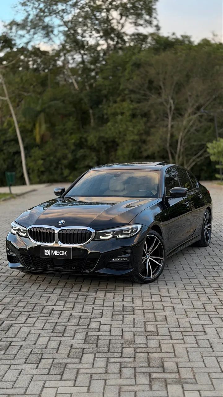 BMW 320I A 2.0 TB M Sport Activeflex 16V 4P 2021