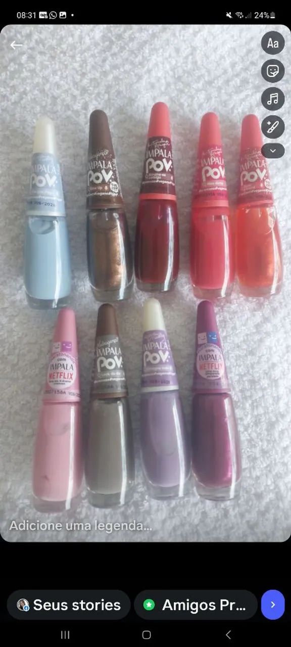 Esmaltes novos - Foto 2