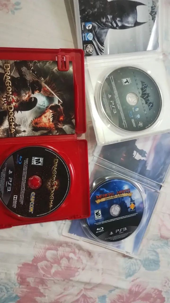 3 cds PS 3 - Foto 2