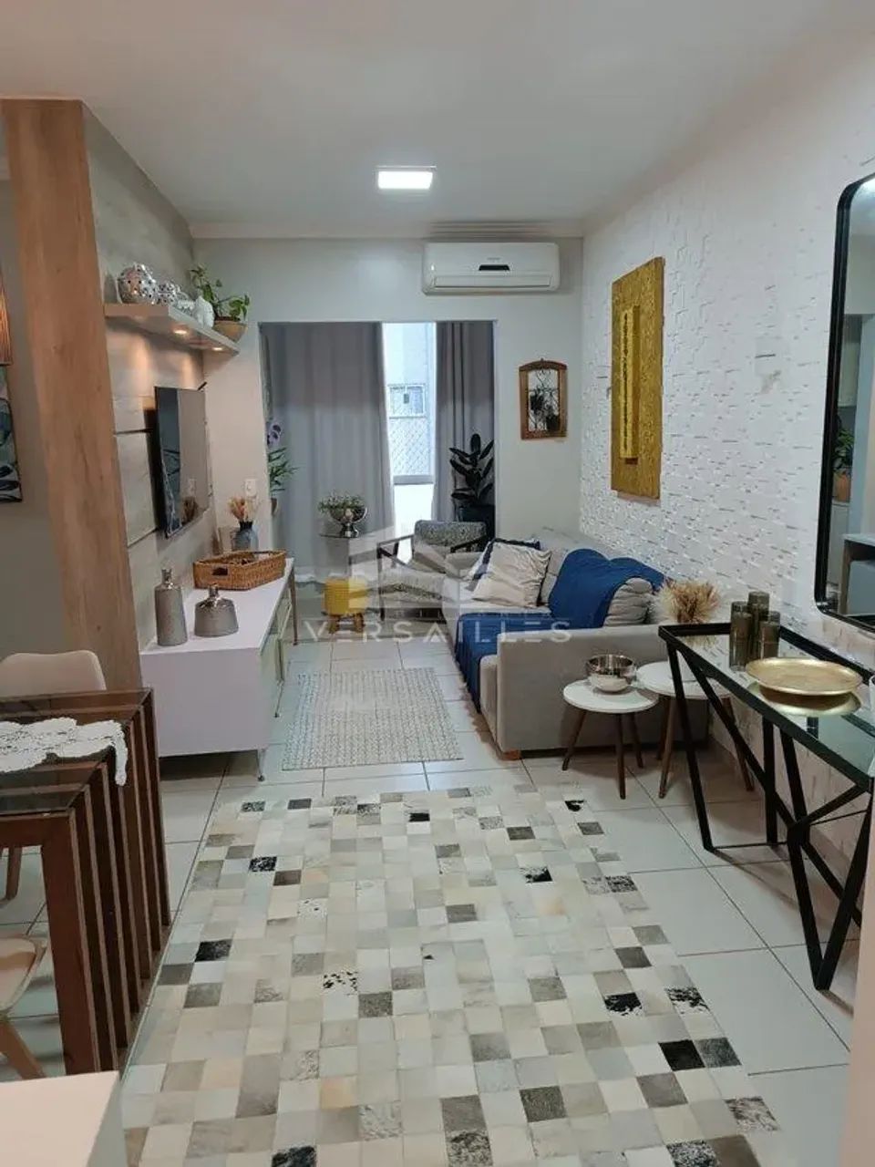 Apartamento semi-mobiliado - Foto 2