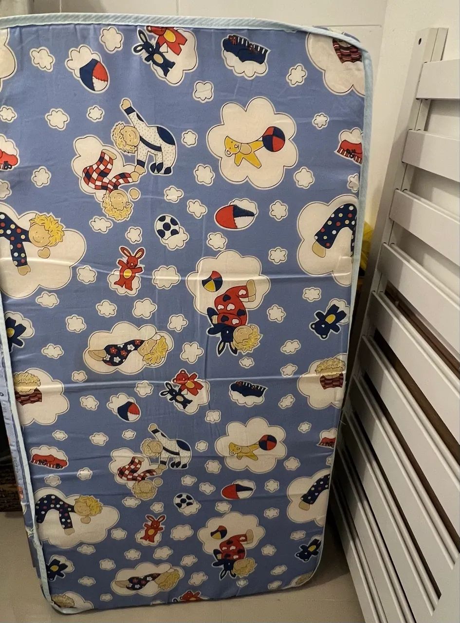 Berço e cômoda  - Foto 2