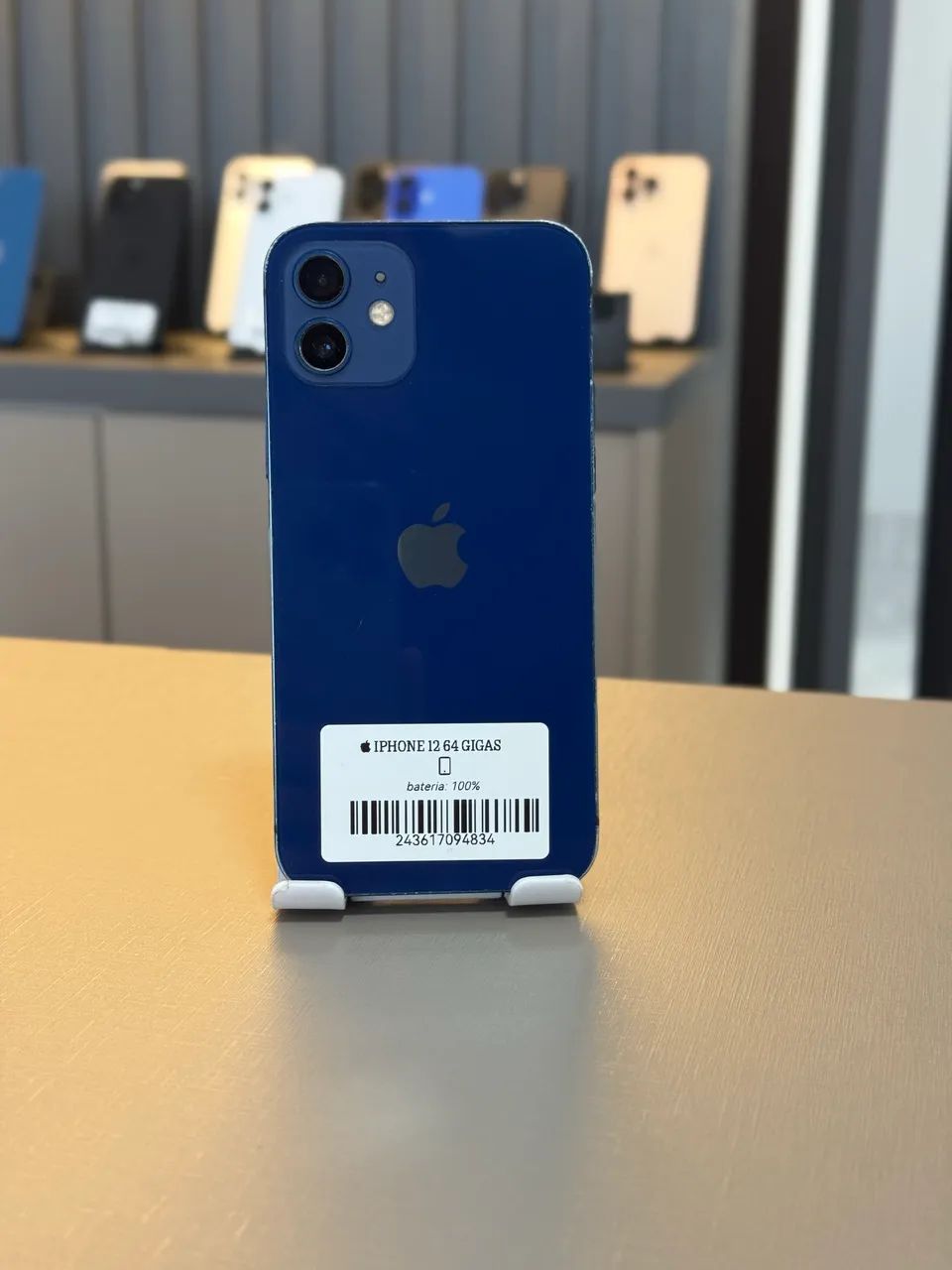 iPhone12 64GB ブルー Apple Iphone 12 Dual Sim 64gb - Azul, 4gb Ram, 5g | MercadoLivre