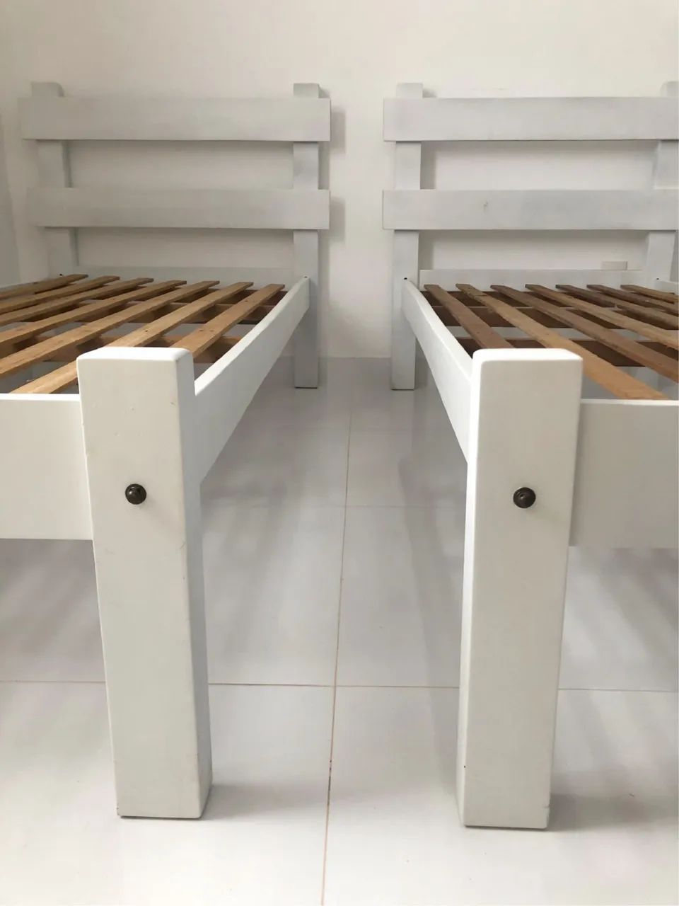 1 Cama Solteiro Imbuia - Foto 3