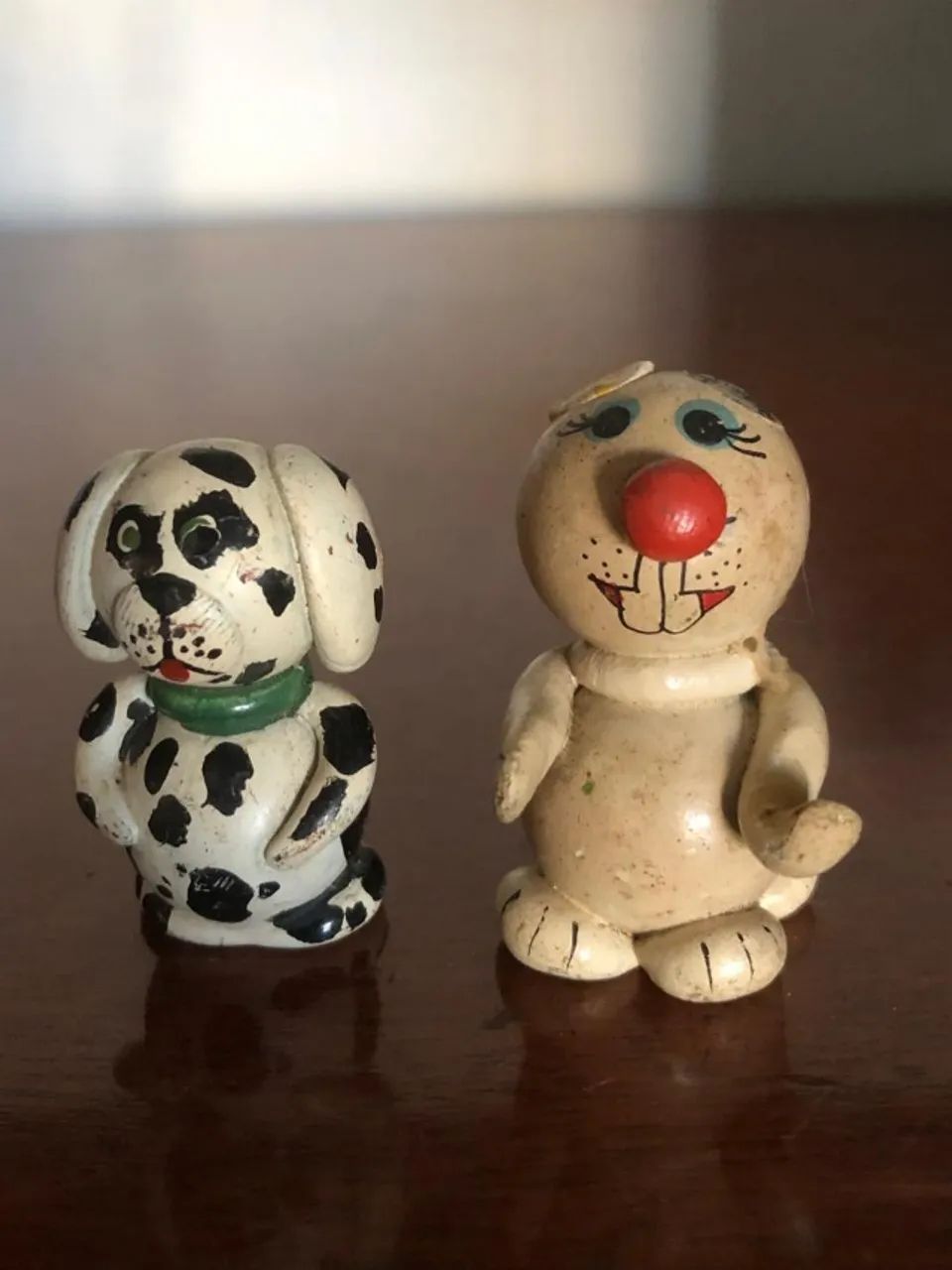 Bonecos em bola de gude- Vintage - Foto 3
